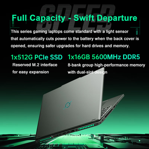 Laptop Gaming 16.1 Inci <span class=keywords><strong>Intel</strong></span> <span class=keywords><strong>Core</strong></span> <span class=keywords><strong>I7</strong></span> Generasi ke-13 13620H 4.9Ghz 10 <span class=keywords><strong>Core</strong></span> Thunderbolt 4 RTX 5060 8G WIFI 6E dengan Kartu Grafis - Product Image 6