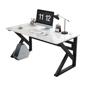 Postazione di lavoro scrivania mobili da ufficio tavolo computer per desktop - Product Image 1