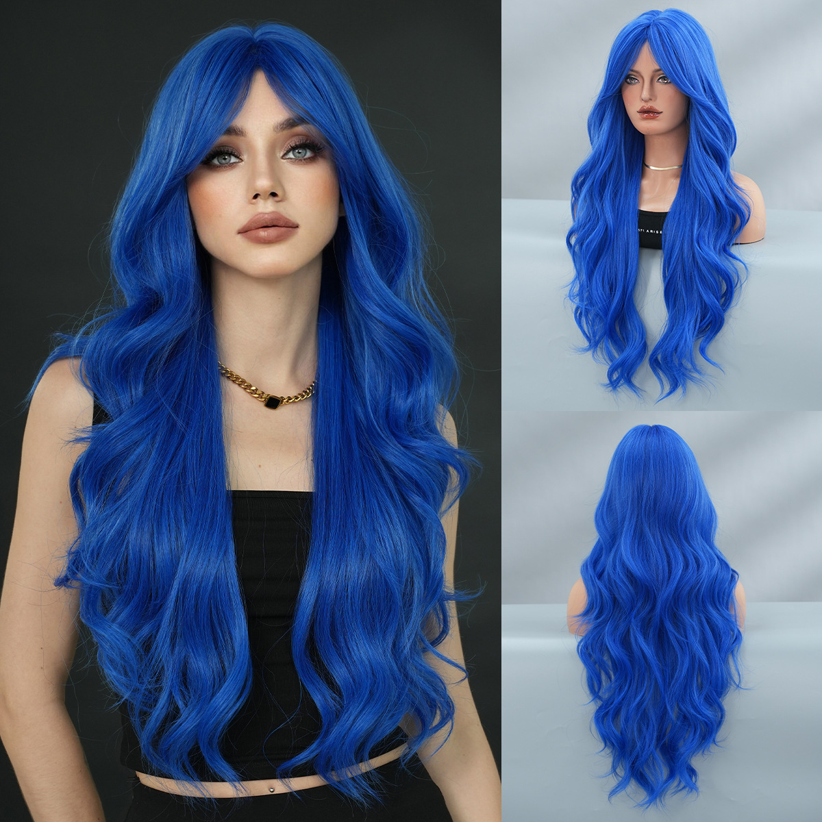 Aurora boreal azul-78cm
