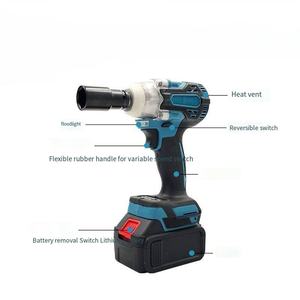 แบตเตอรี่ลิเธียม Li-ion 6ใน1กล่องพลาสติกไร้สายไร้แปรงถ่านชุดเครื่องมือคอมโบ - Product Image 5