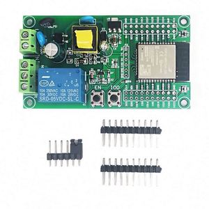 ESP32 Single Relay Development Board AC90-250V ESP32 Development Board E/A-Port UART-Programm Download Port 4M Byte Flash - Product Image 2
