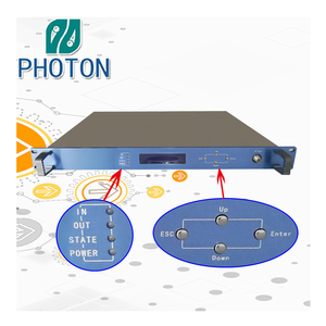 CATV เครื่องส่งสัญญาณ1550nm ออปติคอลสำหรับเครือข่าย20กม. แบบ10dB - Product Image 1