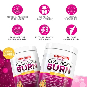 Tip I II III V ve X kollajen çok kollajen yanık hyaluronik asit ile çok tip hidrolize Protein peptidleri - Product Image 3