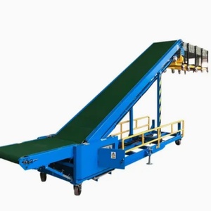 Transportador de descarga 2025 para cajas de cartón, contenedor de carga y descarga, máquina transportadora de carga, transportador telescópico - Product Image 2