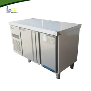 Customize Bar Type Workbench Air-cooled Refrigerator Equipment Undercounter Fridge / Workbench <strong>Chiller</strong> /<strong>Under</strong> Bar Refrigerator - Product Image 4
