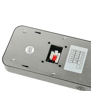 Freie Software WiFi Biometrisches Fingerabdruck-Zugangs kontroll system AI Gesichts erkennung Zeiter fassung maschine RFID-Leser QR-Code - Product Image 5