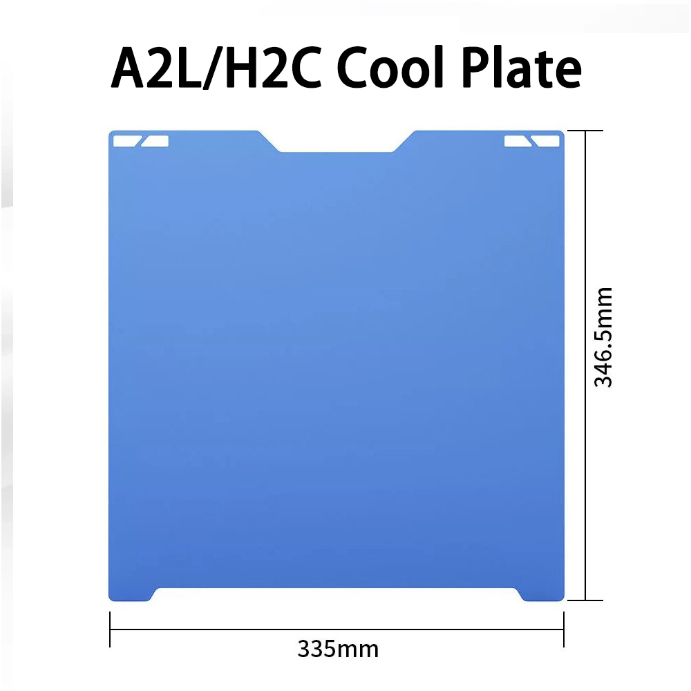 Plaque de refroidissement A2L/H2C
