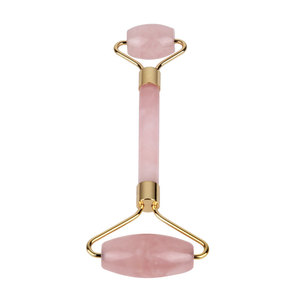 Factory <strong>Price</strong> <strong>pink</strong> <strong>Jade</strong> Beauty Set <strong>Jade</strong> Roller Instrument Gua Sha Tools for Facial Using Roller Scraping Board - Product Image 5