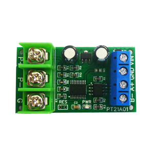 PT21A01 NEW Version PT100 RTD Converter <strong>RS485</strong> <strong>Modbus</strong> Rtu <strong>Temperature</strong> <strong>Sensor</strong> - Product Image 1