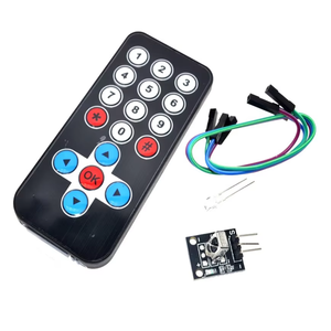Infrared IR Wireless Remote <strong>Control</strong> Module Kits DIY Kit HX1838 for <strong>Raspberry</strong> <strong>Pi</strong> Remote <strong>Control</strong> Infrared