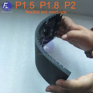 Modulo flessibile P1 P1.5 P1.8 P3. Dei pannelli della scheda dello schermo di visualizzazione del Led flessibile dello schermo principale - Product Image 4