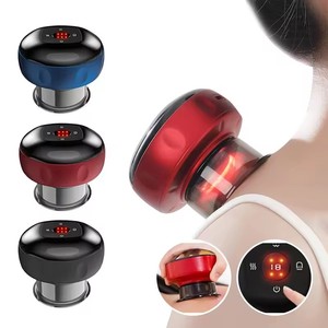 4 in 1 çok fonksiyonlu dinamik vakum çukurluğu cihazı selülit masaj sökücü seti elektrikli akıllı çukurluğu terapi masaj - Product Image 1