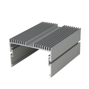 Led şeritler kanal alüminyum profil soğutucu için büyük boy tavan profili - Product Image 1