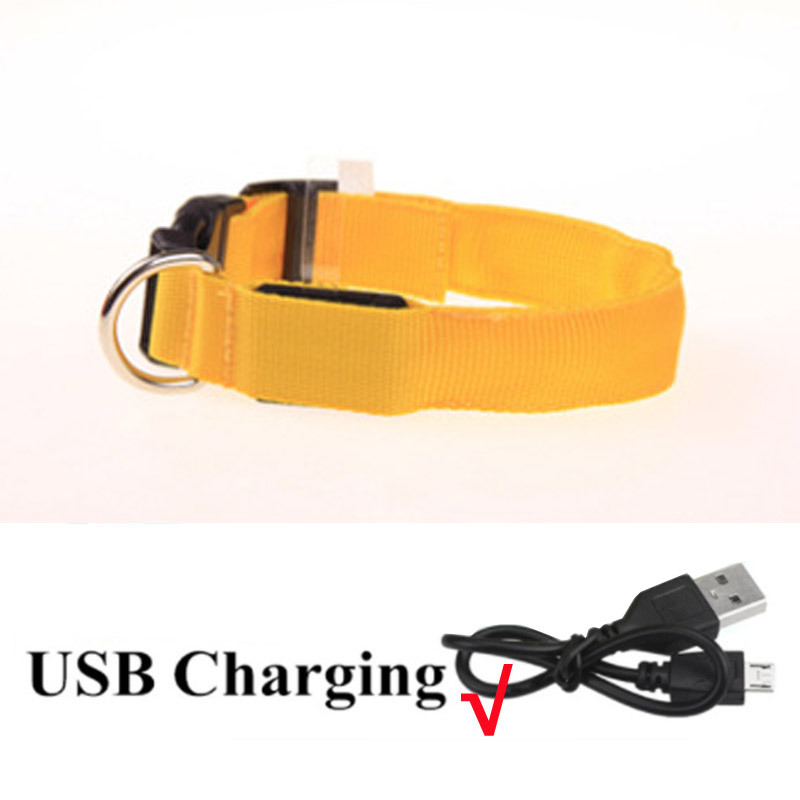 Carga USB amarilla