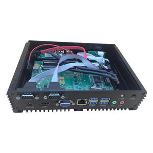 Potente computadora a bordo 10nm 11th Gen In-tel Core I3/i5/i7 Procesador 2 * DDR4 RAM 6 * USB Mini PC - Product Image 4