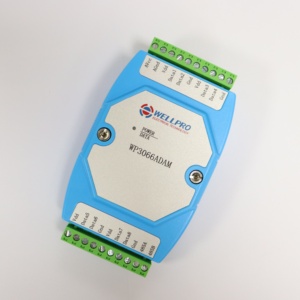 8 Channel <strong>Input</strong> Temperature Acquisition <strong>Module</strong> DS18B20 <strong>Module</strong> RS485 RTU <strong>MODBUS</strong> WP3066ADAM WELLPRO - Product Image 5