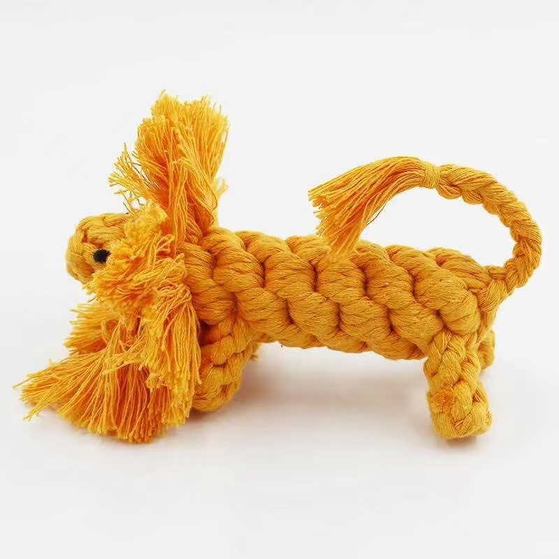 León atado con nudos-15,5 cm