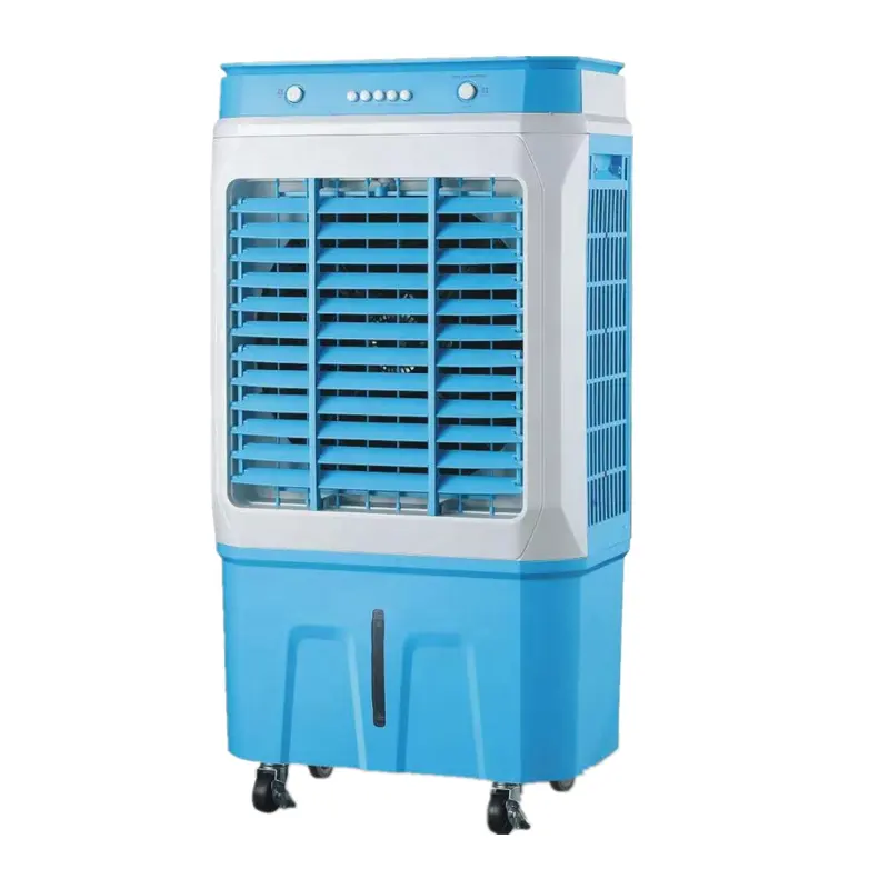 Andar de pé refrigerador de ar de água de boa qualidade elétrica máquina online sinfonia ventilador de refrigeração de ar com tanque de água