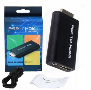 适用于PS2至高清MI音频视频高清转换器适配器，带3.5毫米音频输出PS2HD MI，适用于PS2显示模式 - Product Image 3