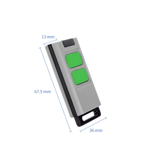 Telecomando duplicatore 1/2/3/4 pulsante di apprendimento codice di rotolamento per scorrevole/Garage/cancello di automazione/porta/apriscatole YET2177 - Product Image 2