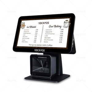 Todo en una máquina Windows Pos Sistema Android 12 Pos Conjunto completo para sistema minorista - Product Image 4