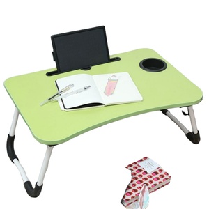 OEM mesa plegable multifuncional escritorio de la computadora mesa plegable en la cama Mesa de la computadora portátil plegable portátil - Product Image 2