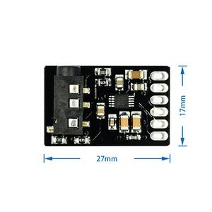D/A <strong>Audio</strong> Converter Digital <strong>to</strong> Analog Converter Board Stereo <strong>Audio</strong> Module Conversion Module CS4344 with I2S Interface - Product Image 3