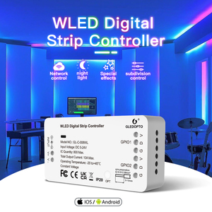 Gledopto 5-24 В умный светодиодный контроллер с подсветкой - Product Image 6