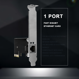 PCIe网络适配器RTL8111 RJ45局域网控制器高达1000 Mbps PCI Express千兆以太网卡支持窗口