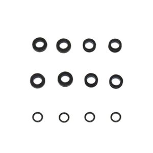 マツダOEM用4燃料インジェクターOリングキットのハヌース自動車部品セット8574-13-252 JE06-13-257 857413253 857413252 JE0613257
