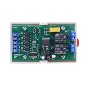 DC <strong>Motor</strong> Driver Module 5V 12V 24V 36V 5A 100W Forward Reverse <strong>Controller</strong> 20A Limit <strong>Controller</strong> - Product Image 4