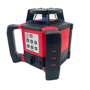 RT-50H双坡度自流平旋转激光水平仪，速度可调，红色光束 - Product Image 2