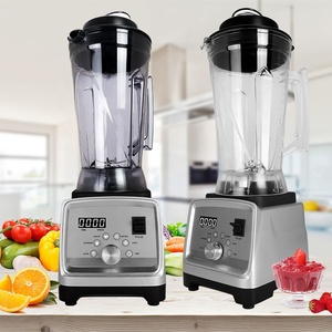 Güçlü darbe anahtarı değişken hız kontrol sıkacağı blender 2500w profesyonel serisi akıllı blender mikser 5 çöp - Product Image 1