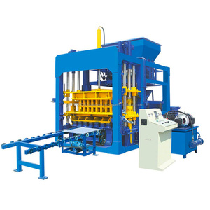 Baumaterialmaschine QT4-15 Ziegelmaschine herstellung automatische Betonblock-Herstellungsmaschine - Product Image 4