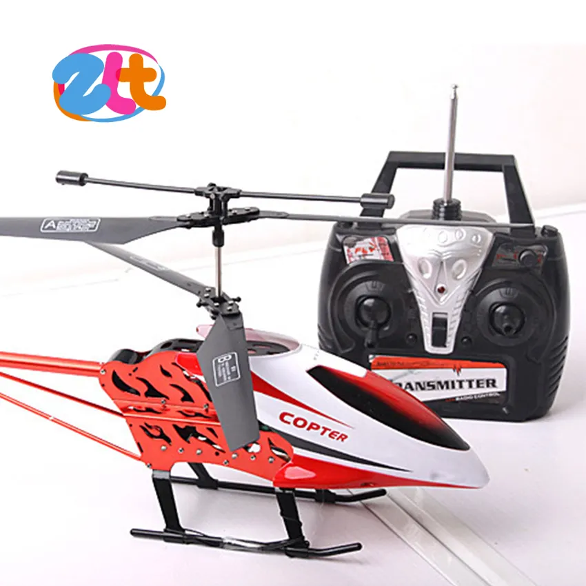 2.4G 3.5CH Single Propeller Rc Helicopter (Met Gyro)