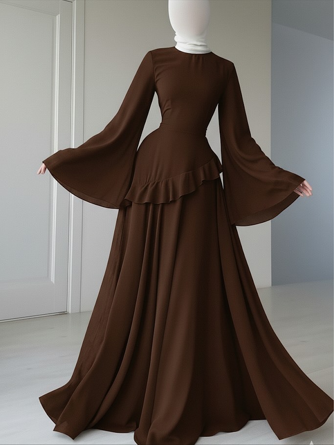 Brown