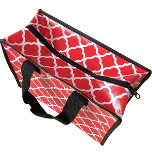 Không thấm nước di chuyển moven Túi tùy chỉnh công suất lớn Trung Quốc Jumbo lưu trữ giặt mua sắm tái sử dụng tái chế PP dệt Túi với dây kéo - Product Image 2