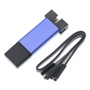 ST-Link V2 Stlink Mini STM8 STM32 STLINKシミュレータダウンロードプログラミングカバー付きプログラマー - Product Image 3