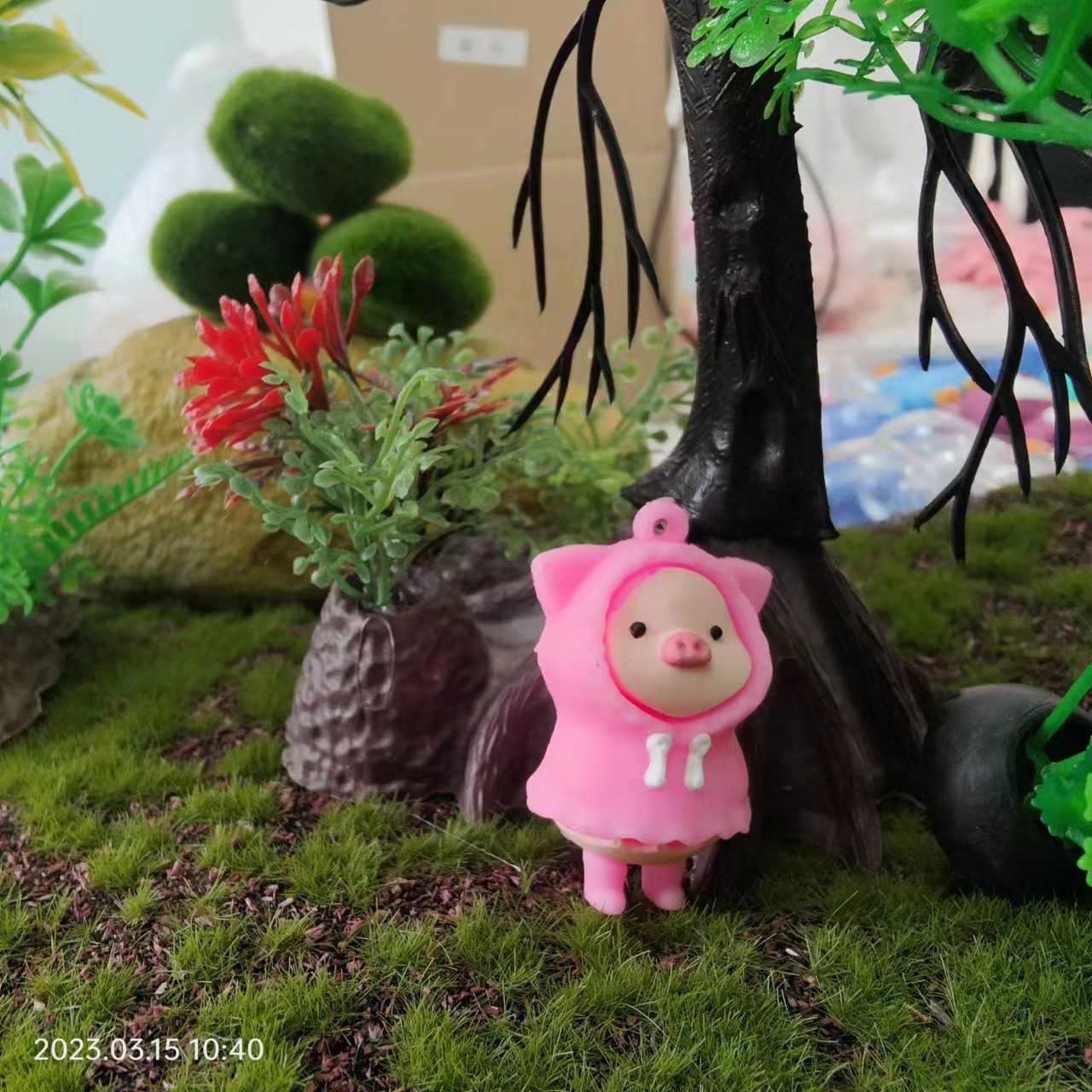 หมูสีชมพู