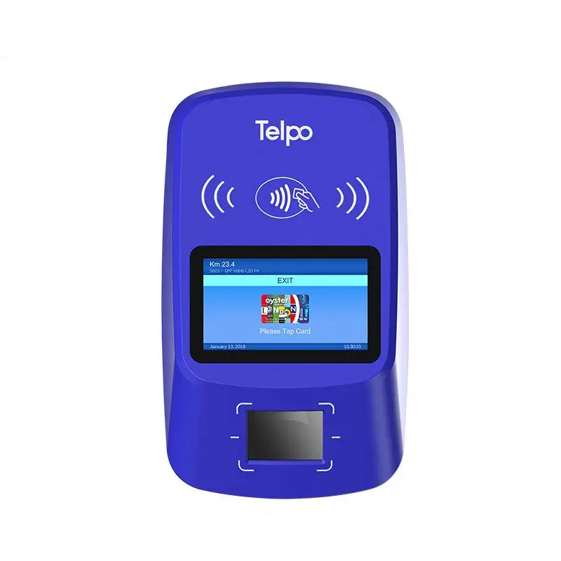 Telpo TPS530 bus ticketing validator qr code prepaid card bill dispenser pos terminal