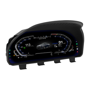 Latest 12.3&quot; LCD Dashboard Panel Virtual CockPit Speedometer <strong>for</strong> BMW Series 5 Series F10 X5 F15 X6 Digital Instrument Cluster - Product Image 4