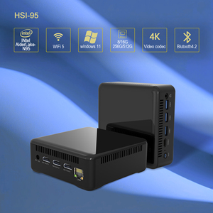 Micro PC Mini <strong>Computer</strong> HSI-N95 Intel Lake N100 with 3*4K UHD Ports Win 11 <strong>Operating</strong> <strong>System</strong> and Big ROM 256GB/512GB Wifi6 Mini PC - Product Image 6