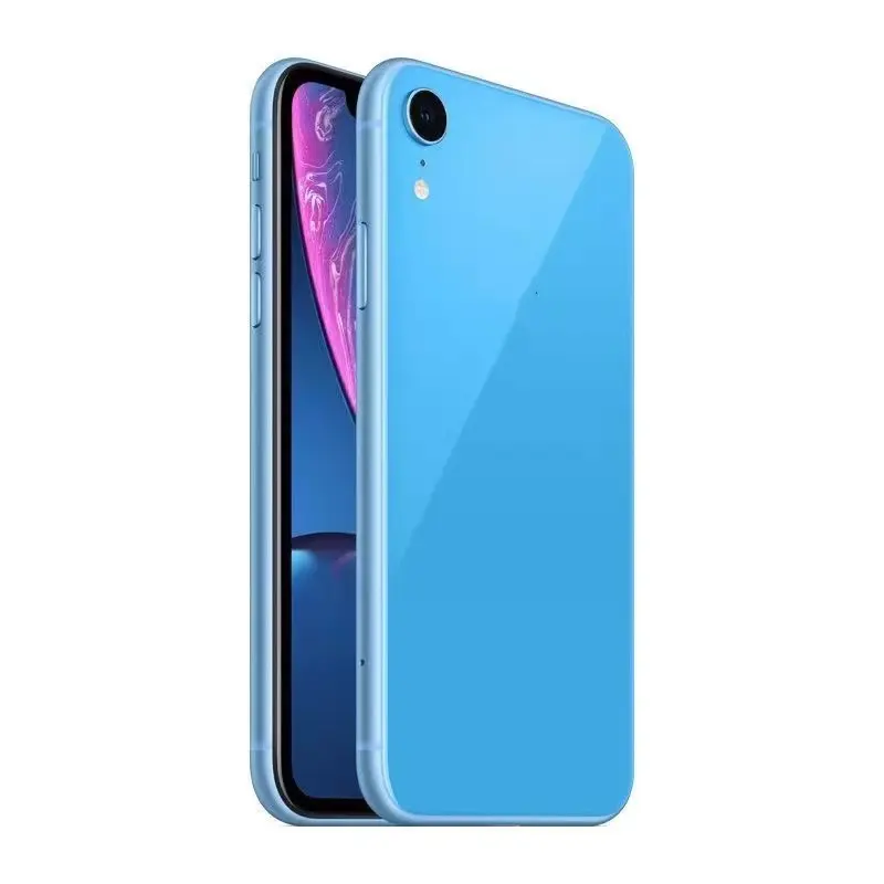 Teléfono móvil usado Original para Iphone XR, Smartphone de segunda mano desbloqueado X / XR / XS Max 64GB 128GB, venta al por mayor