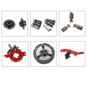 2インチヘビーデューティ電気パワーパイプスリーダーNPT BSPT自動パイプスレッディングマシン1/2-2 "レンジ - Product Image 3
