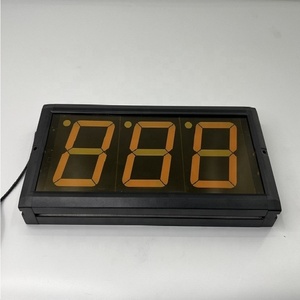 4 pollici Digit LED 999 giorni contatore digitale orologio contatore palestra orologio contatore conto alla rovescia - Product Image 6