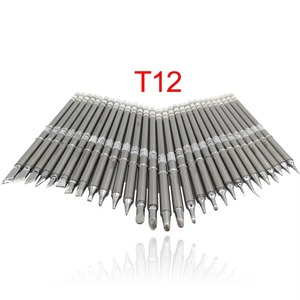 OLED denetleyici T12 havya 951 952 lehimleme istasyonu için T12 956 İpuçları sokmaları uçları FX-9501 kaynak kolu - Product Image 3