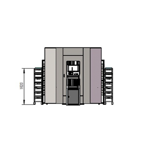 Truelisort 3D đặt tường SORTER cuốn sách thông minh hệ thống phân loại cho các trung tâm phân phối xử lý nhanh - Product Image 2
