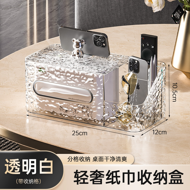 Blanc transparent
