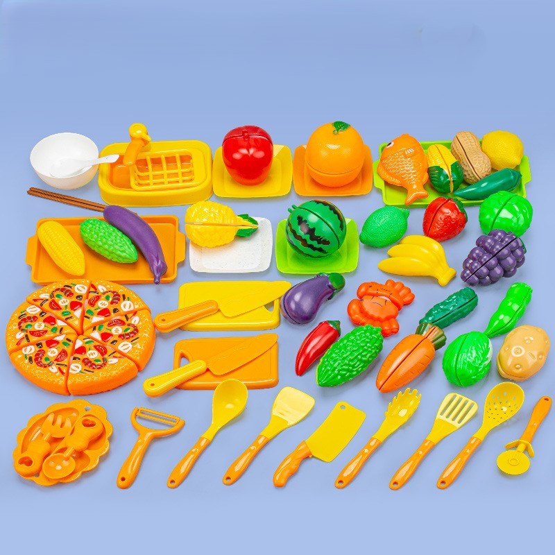 53-piece set [with Pizza