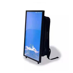 Smart Led Personal isierte Taschen Blue Tooth Connection Großbild-Display-Rucksack mit LED-Bildschirm - Product Image 6